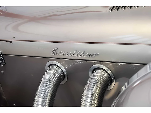 Excalibur series v touring sedan 305ci v8 - 1990 - afbeelding 54 van  100