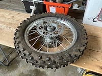 Excel pirelli 140/80r18 crossmotor achterwiel - afbeelding 1 van  5