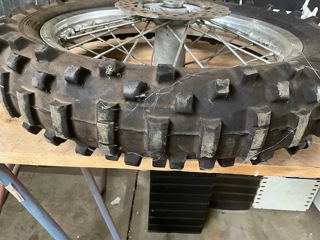 Excel pirelli 140/80r18 crossmotor achterwiel - afbeelding 3 van  5