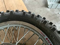 Excel pirelli 140/80r18 crossmotor achterwiel - afbeelding 5 van  5