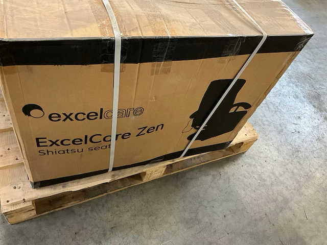 Excelcare zen massagestoel - afbeelding 2 van  2