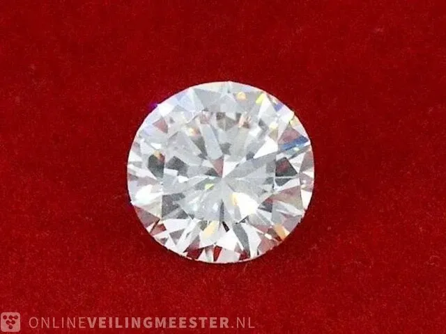 Excellent briljant geslepen diamant 0.79 ct (gecertificeerd) - afbeelding 1 van  3