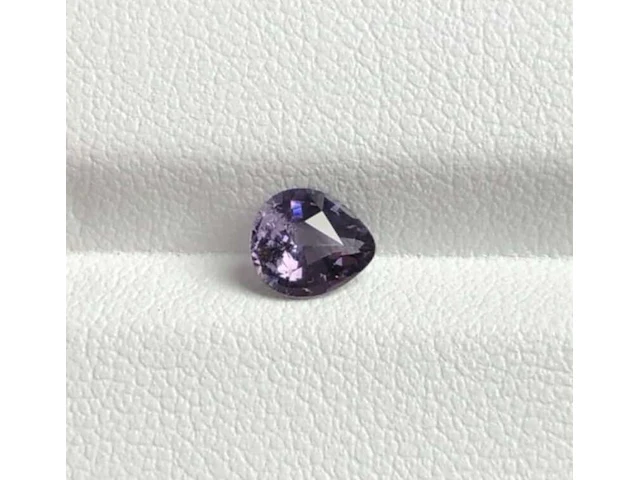 Excellent spinel - 0.995ct, paars - afbeelding 1 van  1