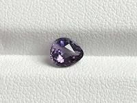 Excellent spinel - 0.995ct, paars - afbeelding 1 van  1