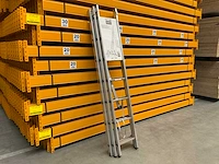 Excelsior ladder 3x7 4.24m - afbeelding 1 van  5