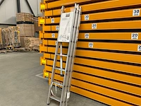 Excelsior ladder 3x7 4.24m - afbeelding 3 van  5