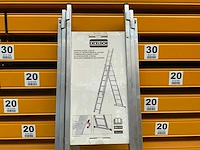 Excelsior ladder 3x7 4.24m - afbeelding 2 van  5