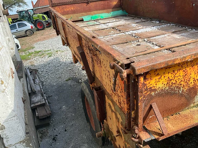 Excelsior plateauwagen - afbeelding 3 van  14