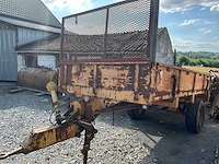 Excelsior plateauwagen - afbeelding 5 van  14