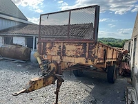 Excelsior plateauwagen - afbeelding 1 van  14