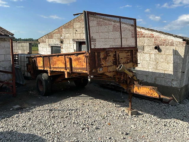 Excelsior plateauwagen - afbeelding 7 van  14