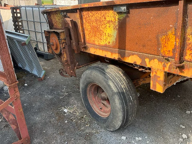 Excelsior plateauwagen - afbeelding 12 van  14