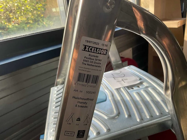 Excelsior vouwtrap - afbeelding 3 van  4