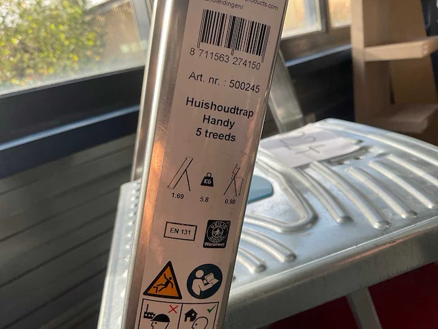 Excelsior vouwtrap - afbeelding 4 van  4