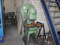 Excenterpers ter hart thep25. 25 ton. bouwjaar 1999. - afbeelding 1 van  3