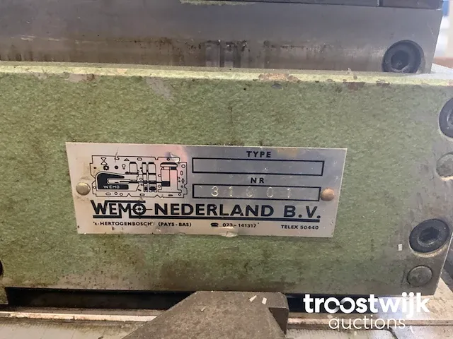 Excenterpers - afbeelding 8 van  8