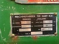 Excentrische pers, ter hart - afbeelding 2 van  11