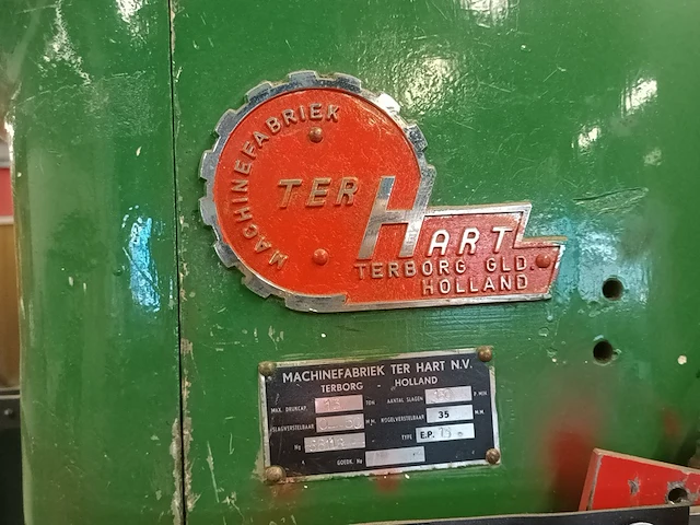 Excentrische pers, ter hart - afbeelding 11 van  11