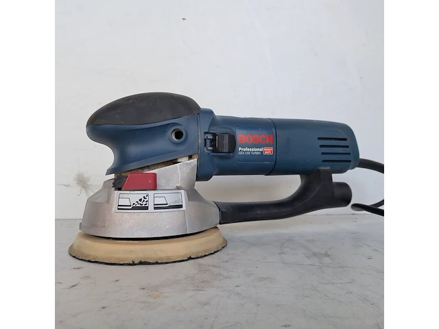 Excentrische schuurmachine - 150mm - 230v, bosch, gex 150 turbo, 2018 - afbeelding 1 van  5