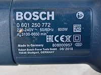 Excentrische schuurmachine - 150mm - 230v, bosch, gex 150 turbo, 2018 - afbeelding 4 van  5