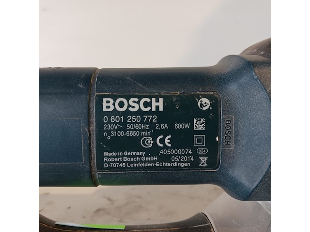 Excentrische schuurmachine - 150mm - 230v bosch, gex 150 turbo, bouwjaar 2014 - afbeelding 5 van  7
