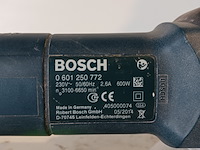 Excentrische schuurmachine - 150mm - 230v bosch, gex 150 turbo, bouwjaar 2014 - afbeelding 5 van  7