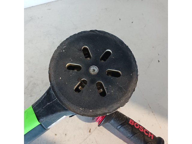 Excentrische schuurmachine - 150mm - 230v bosch, gex 150 turbo, bouwjaar 2014 - afbeelding 6 van  7