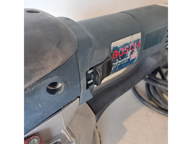Excentrische schuurmachine 150mm 230v ~, bosch, gex 150 turbo, 2019 - afbeelding 6 van  11