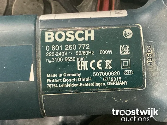 Excentrische schuurmachine - afbeelding 5 van  6