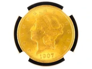 Exclusieve gouden munten