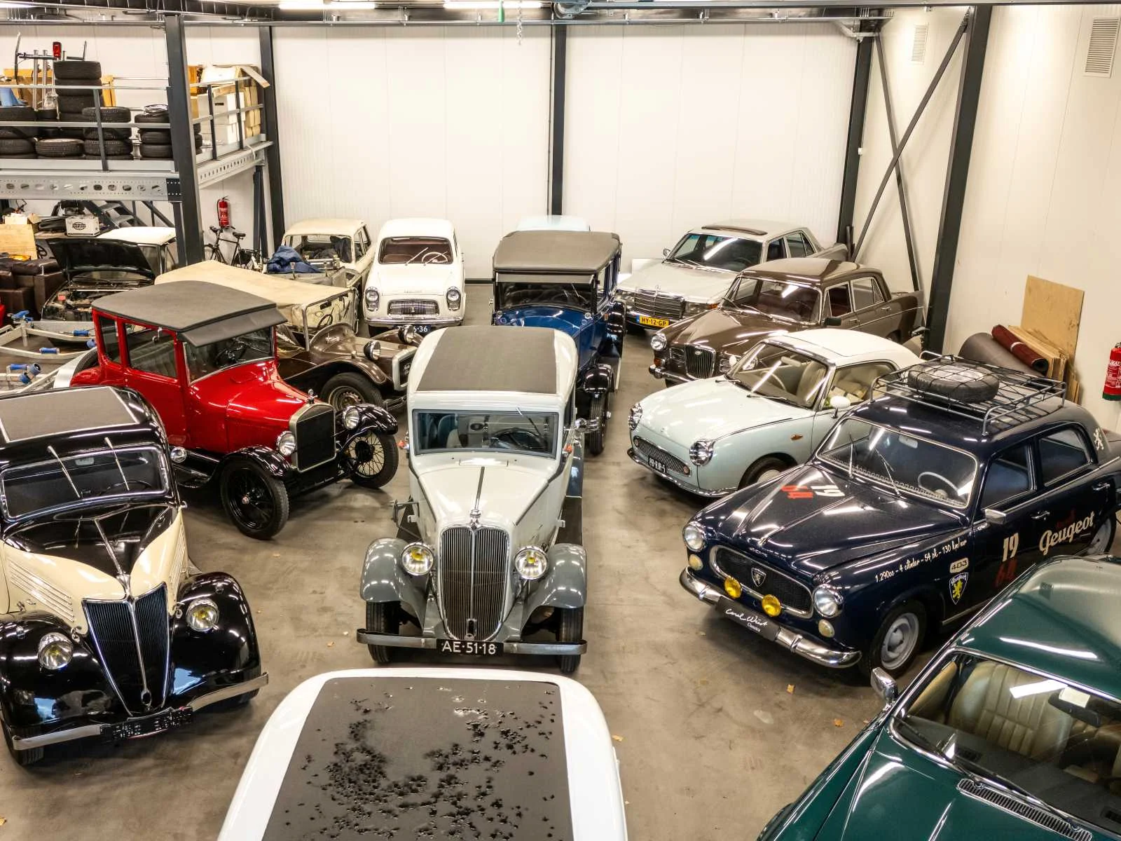 Exclusieve oldtimers & classic cars