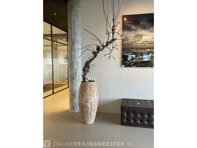 Exclusieve pot met decoratie - afbeelding 2 van  4