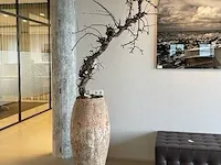 Exclusieve pot met decoratie - afbeelding 2 van  4