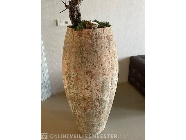 Exclusieve pot met decoratie - afbeelding 3 van  4