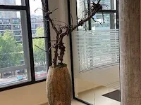 Exclusieve pot met decoratie - afbeelding 1 van  3