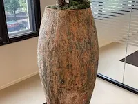 Exclusieve pot met decoratie - afbeelding 2 van  3