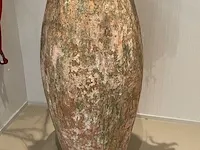Exclusieve pot met decoratie - afbeelding 1 van  4