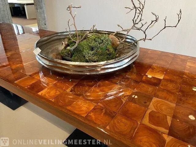 Exclusieve schaal met decoratie - afbeelding 1 van  5