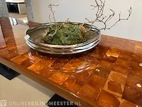 Exclusieve schaal met decoratie - afbeelding 1 van  5