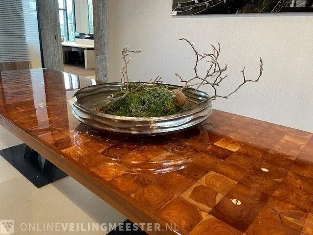 Exclusieve schaal met decoratie - afbeelding 2 van  5