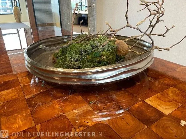 Exclusieve schaal met decoratie - afbeelding 3 van  5