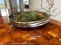 Exclusieve schaal met decoratie - afbeelding 3 van  5