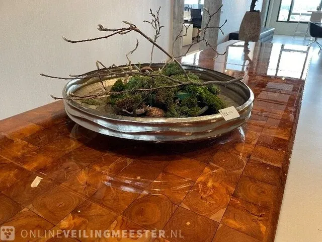 Exclusieve schaal met decoratie - afbeelding 4 van  5