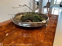 Exclusieve schaal met decoratie - afbeelding 4 van  5