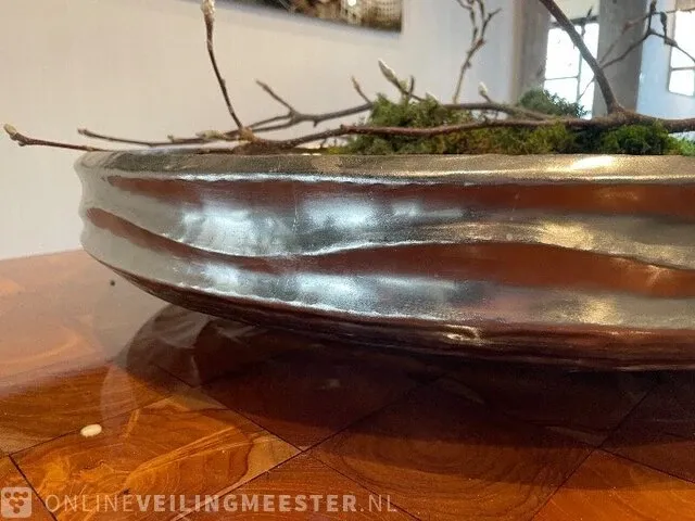 Exclusieve schaal met decoratie - afbeelding 5 van  5