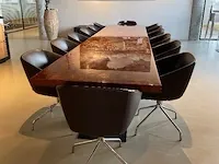 Exclusieve vergadertafel - afbeelding 7 van  13