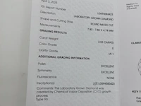 Exclusive 2.03 ct portuguese cut diamant ( igi gecertificeerd ) - afbeelding 3 van  13