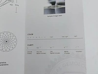 Exclusive 2.03 ct portuguese cut diamant ( igi gecertificeerd ) - afbeelding 5 van  13