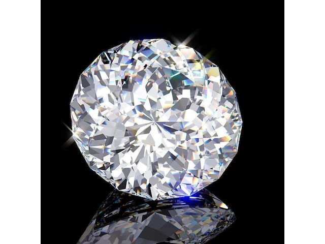 Exclusive 2.03 ct portuguese cut diamant ( igi gecertificeerd ) - afbeelding 1 van  13