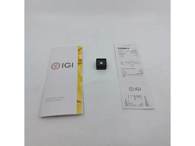 Exclusive 2.03 ct portuguese cut diamant ( igi gecertificeerd ) - afbeelding 9 van  13